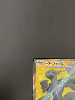 Zekrom EX (158/086) - SV: Black Bolt - Ultra Rare Holo - 2025 Pokemon Card - NM - Image 4