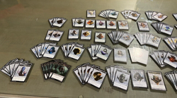 Mtg Emblem Lot Near Mint Various Common Emblems from Countless Sets X150 - Image 2