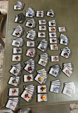 Mtg Emblem Lot Near Mint Various Common Emblems from Countless Sets X150 - Image 3
