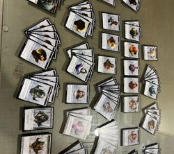 Mtg Emblem Lot Near Mint Various Common Emblems from Countless Sets X150 - Image 5