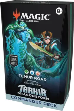 The Gathering Tarkir: Dragonstorm Commander Deck - Temur Roar US STOCK - Image 1
