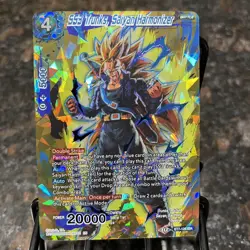 SS3 Trunks Saiyan Harmonizer BT7-126 ISR Foil Dragon Ball Super Card Game | NM - Image 1