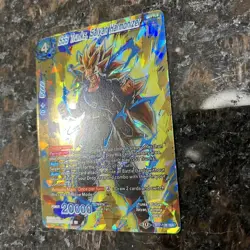 SS3 Trunks Saiyan Harmonizer BT7-126 ISR Foil Dragon Ball Super Card Game | NM - Image 2