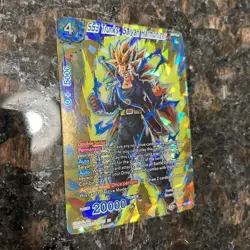 SS3 Trunks Saiyan Harmonizer BT7-126 ISR Foil Dragon Ball Super Card Game | NM - Image 3