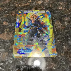 SS3 Trunks Saiyan Harmonizer BT7-126 ISR Foil Dragon Ball Super Card Game | NM - Image 4