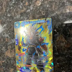 SS3 Trunks Saiyan Harmonizer BT7-126 ISR Foil Dragon Ball Super Card Game | NM - Image 5
