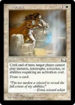 Abeyance MTG Weatherlight WE Magic Gathering NM - Image 1
