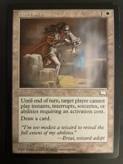 MTG Abeyance - Weatherlight- Beautiful Condition!! NM - Image 1