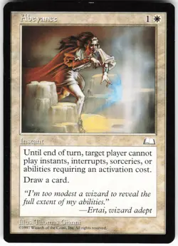Abeyance R Weatherlight WTH Normal MTG NM - Image 1