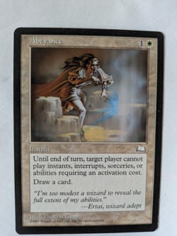 Abeyance Weatherlight MTG NM Free shipping with tracking - Image 1