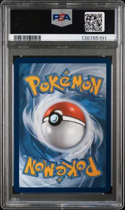 2025 POKEMON PRISMATIC EVOLUTIONS SPECIAL ILLUSTRATION RARE EEVEE EX PSA 9 - Image 2