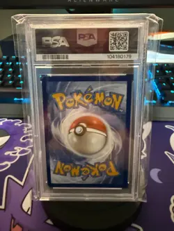 2023 POKEMON Scarlet & Violet Paldea Evolved Magikarp Illus Rare #203/198 PSA 8 - Image 2