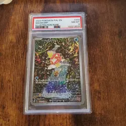 2023 Pokemon Scarlet & Violet Paldea Evolved Magikarp Illus Rare #203/193 PSA 8 - Image 2