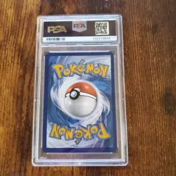 2023 Pokemon Scarlet & Violet Paldea Evolved Magikarp Illus Rare #203/193 PSA 8 - Image 4