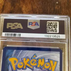 2023 Pokemon Scarlet & Violet Paldea Evolved Magikarp Illus Rare #203/193 PSA 8 - Image 5