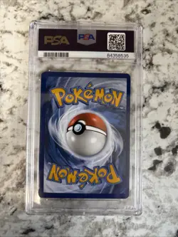 2023 Pokemon Scarlet & Violet Paldea Evolved Magikarp Illus Rare #203/193 PSA 8 - Image 2
