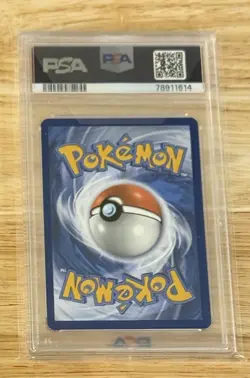 2023 Pokemon Scarlet & Violet Paldea Evolved Magikarp Illus Rare #203/193 PSA 8 - Image 2