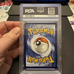 2023 Pokemon Scarlet & Violet Paldea Evolved Magikarp Illus Rare #203/193 PSA 8 - Image 2