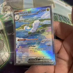 Pokemon TCG Altaria EX Holo Card 253/182 Sv04: Paradox Rift - Image 2
