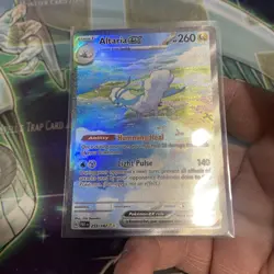 Pokemon TCG Altaria EX Holo Card 253/182 Sv04: Paradox Rift - Image 3