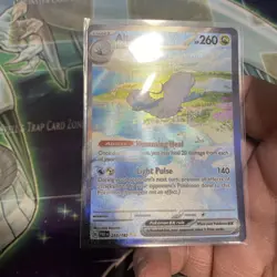 Pokemon TCG Altaria EX Holo Card 253/182 Sv04: Paradox Rift - Image 4