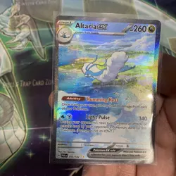 Pokemon TCG Altaria EX Holo Card 253/182 Sv04: Paradox Rift - Image 5