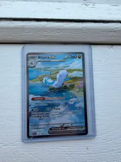 Pokemon TCG Altaria EX Holo Card Sv04: Paradox Rift 253/182 - Image 2
