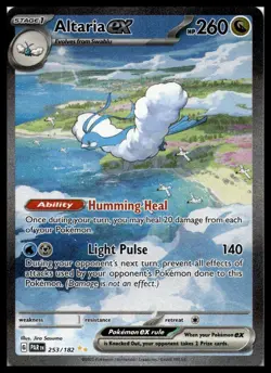 Altaria ex 253/182 SV04: Paradox Rift Pokemon Card | NM - Image 1