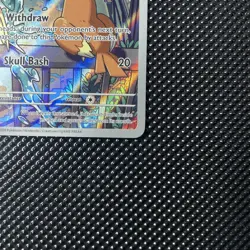 Pokemon TCG Squirtle Stellar Crown Illustration Card 148/142 Near Mint Condition - Image 2