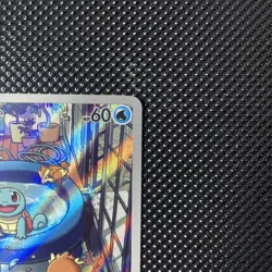 Pokemon TCG Squirtle Stellar Crown Illustration Card 148/142 Near Mint Condition - Image 3