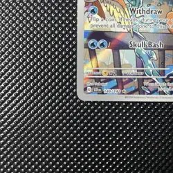 Pokemon TCG Squirtle Stellar Crown Illustration Card 148/142 Near Mint Condition - Image 5