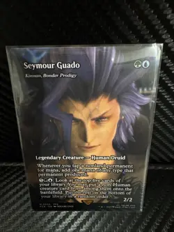 Seymour Guado - Kinnan, Bonder Prodigy (Showcase) ✅Final Fantasy ✅Magic (mtg) - Image 1