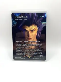 Seymour Guado - Kinnan, Bonder Prodigy (Showcase) Foil #0055 - Final Fantasy X - Image 1