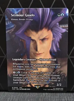 Seymour Guado (Kinnan, Bonder Prodigy) Showcase - Final Fantasy (FCA) MTG - NM - Image 1