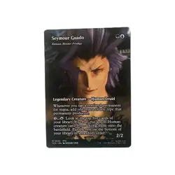 Seymour Guado - Kinnan, Bonder Prodigy (Showcase) Final Fantasy: Regular - Image 1
