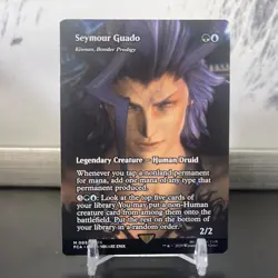 Seymour Guado - Kinnan, Bonder Prodigy (Showcase) FCA Final Fantasy MTG NM - Image 1