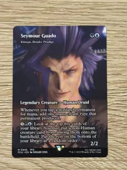 MTG-Final Fantasy; Seymour Guado - Kinnan, Bonder Prodigy (Showcase) #055 - Image 1