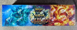 World of Warcraft TCG War of the Elements Epic Collection Box Factory Sealed - Image 1
