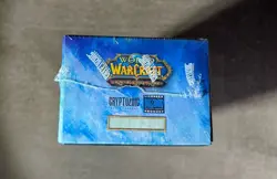World of Warcraft TCG War of the Elements Epic Collection Box Factory Sealed - Image 5