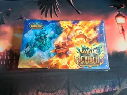 World of Warcraft TCG War of the Elements Booster Box NEW FACTORY SEALED WoW!! - Image 1