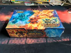 World of Warcraft TCG War of the Elements Booster Box NEW FACTORY SEALED WoW!! - Image 2