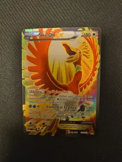 Ho-Oh EX (Full Art) #121 Pokemon XY Breakpoint 2016 - Image 1