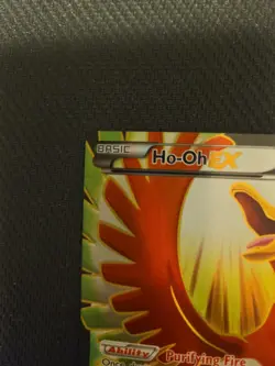 Ho-Oh EX (Full Art) #121 Pokemon XY Breakpoint 2016 - Image 2