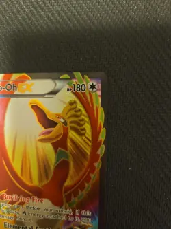 Ho-Oh EX (Full Art) #121 Pokemon XY Breakpoint 2016 - Image 3