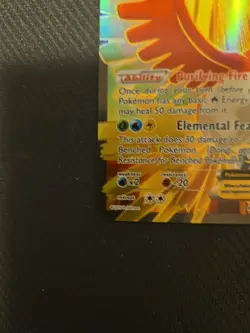 Ho-Oh EX (Full Art) #121 Pokemon XY Breakpoint 2016 - Image 5