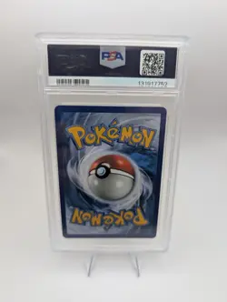 2016 POKEMON XY BREAKPOINT #121 FULL ART/HO-OH EX PSA 9 - Image 2