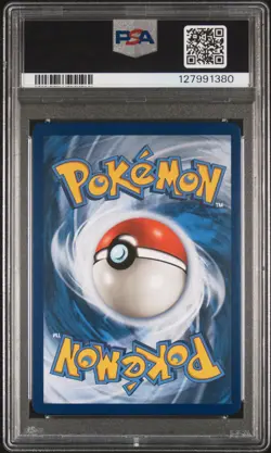 2016 POKEMON XY BREAKPOINT #121 FULL ART/HO-OH EX PSA 9 - Image 2
