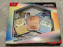 Pokemon TCG S&V Prismatic Evolutions Poster Collection Box New & Sealed FAST🚚✅ - Image 4