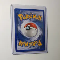 Pokemon Card Water Energy 165/165 Expedition Base Set 2002 MP - Image 2