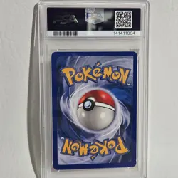 Pokemon TCG Squirtle Expedition Base Set 2002 Card #132/165 PSA 9 Graded Card - Image 5